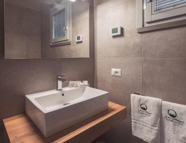 Suite with Sauna