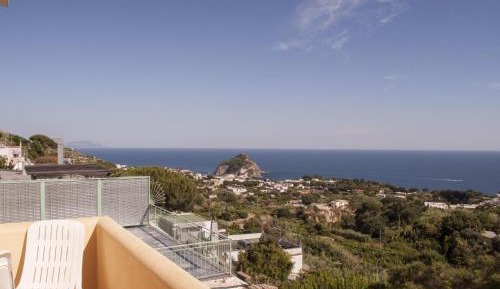 Quadruple Room with Sea View