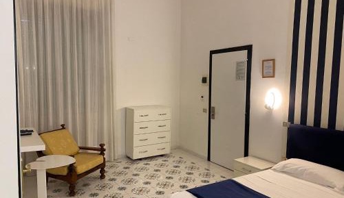 Quadruple Room with Sea View