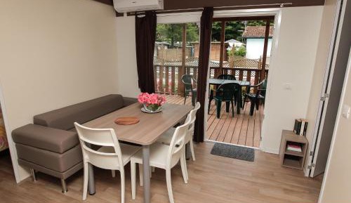 Three-Bedroom Mobile Home with Patio