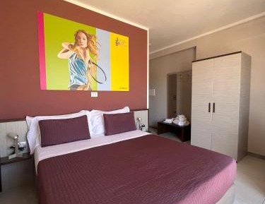 Double or Twin Room with Terrace