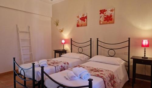 Two-Bedroom Apartment with Balcony and Terrace