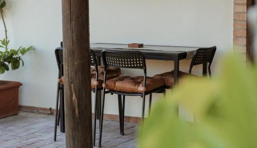 Studio with Garden View