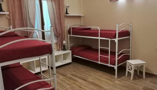 Bed in 4-Bed Male Dormitory Room