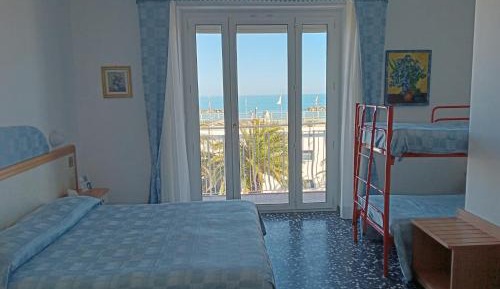 Quadruple Room with Sea View