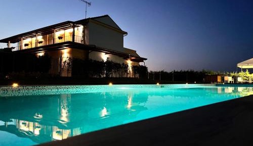 Double or Twin Room with Terrace