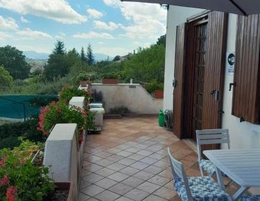 Apartment with View and Balcony