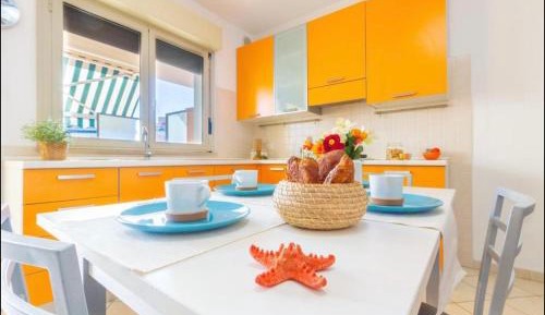Two-Bedroom Apartment with Balcony and Terrace
