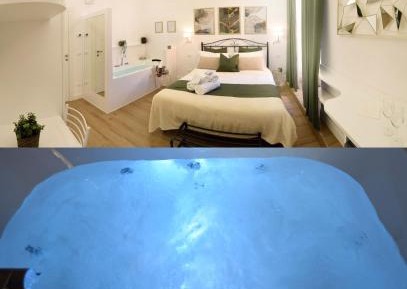 Deluxe Suite with Spa Bath