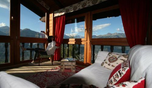 Junior Suite with Mountain View