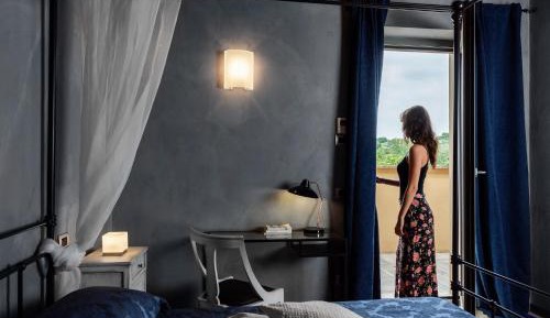 Deluxe Double Room with Balcony