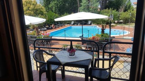 Superior Double or Twin Room with Pool View