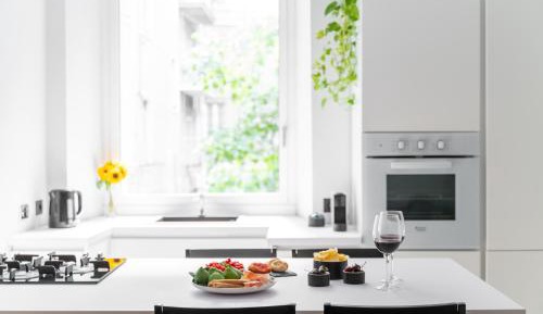 Apartment with Garden View