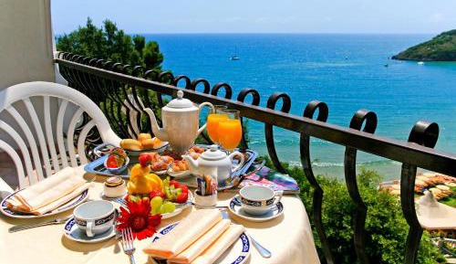 Deluxe Double Room with Sea View