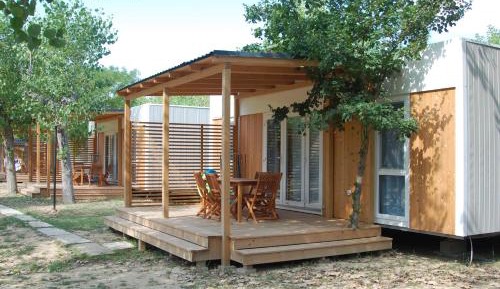 Mobile Home Deluxe Family - Pet not allowed 