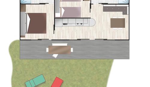 Mobile Home Elegance - Pets allowed on request with extra charge