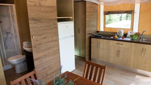 Tent with Private Bathroom (5 People)