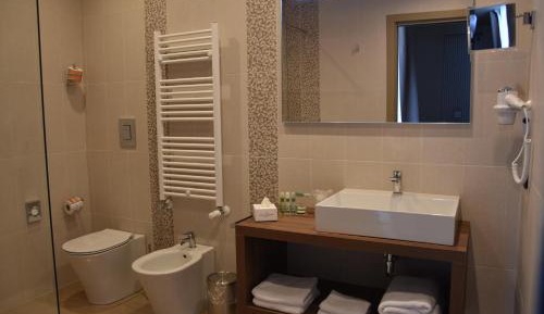 Twin Room with View