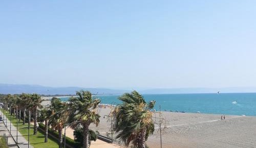 Deluxe Double Room with Side Sea View