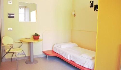 Economy Quadruple Room with Shared Bathroom