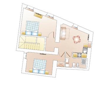 Two-Bedroom House
