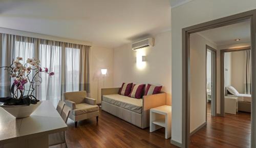 Two-Bedroom Apartment with Balcony