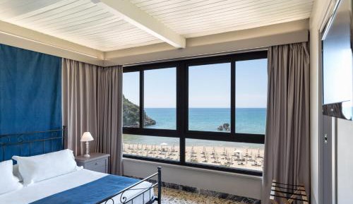 Deluxe Double Room with Sea View