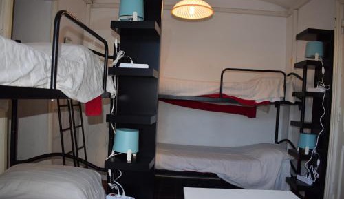 Bed in 4-Bed Female Dormitory Room