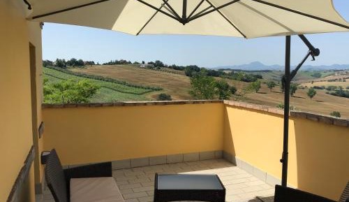 Deluxe Double Room with Balcony