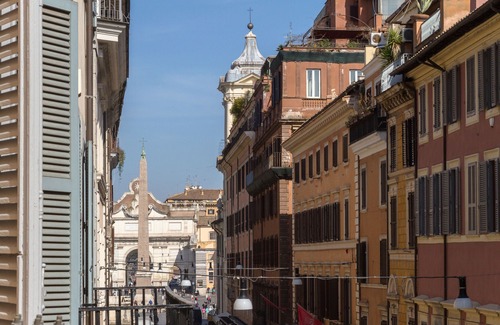 Rione IV Campo Marzio Hotel | 504 Corso Suites