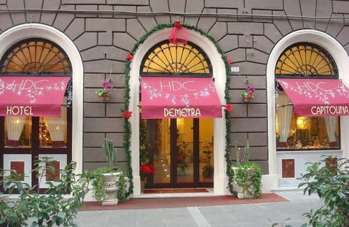 Rome City Centre Hotel | Hotel Demetra Capitolina