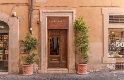 Rione III Colonna Hotel | Campo Marzio Luxury Suites