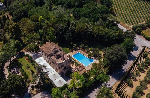 Rapagnano Hotel | Villa de Castelletta