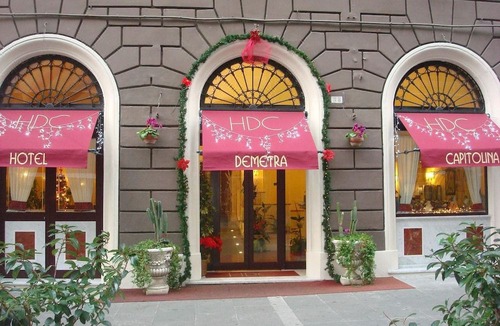 Rome City Centre Hotel | Hotel Demetra Capitolina