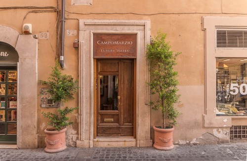 Rione III Colonna Hotel | Campo Marzio Luxury Suites
