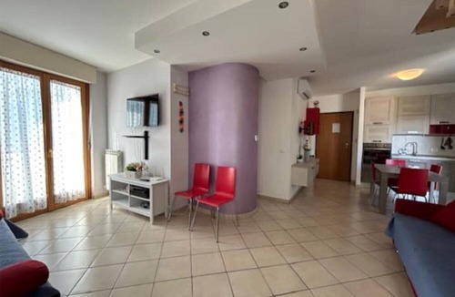 Tortoreto Lido Apartment | Tortoreto, sea front, duplex apartment with pets allowed