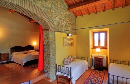 Bibbiena House | Casentino Farm Comfortable Vacation Home
