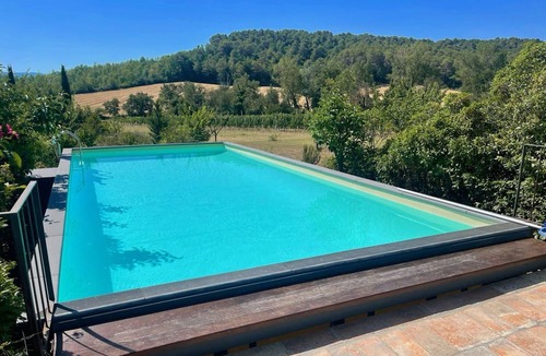 San Brizio Apartment | Eve house sleeps 5 with exclusive pool and gardens