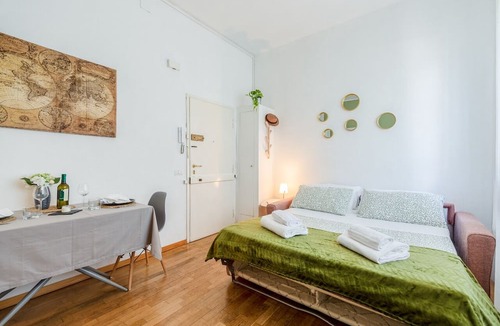 Primaticcio Apartment | [15 min Duomo] *Design apartment* 2/4 guests