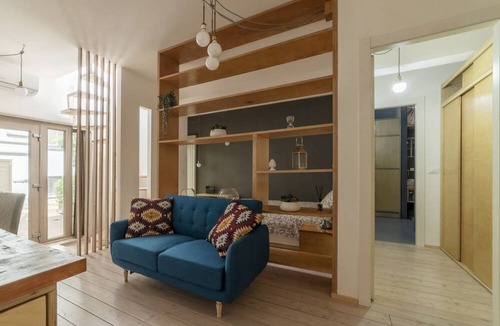 Universita Apartment | GuestHost - Quiet and bright 50sqm studio apartment able to accommodate up to 2 people.Located on the ground floor of a recently built building, the apartment is a few minutes walk from Tiburtina station and the metro stop.Quiet apartment ideal for smart