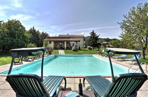 Pomarance Apartment | in Pomarance mit Großem gemeinsamem Pool by Interhome