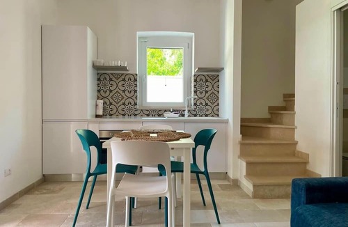 Roseto Capo Spulico Apartment | Cala Galatea 1 Apartment with Sea View, Private Terrace, and Wi-Fi