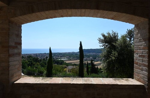 Altidona Apartment | SNB002 - Pedaso, stunning portion of a villa with a swimming pool