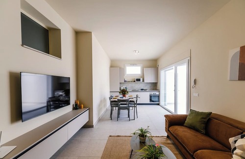 Marina di Davoli Apartment | Calypso, apartment in a villa near Soverato, Ionian Coast of Calabria—open year-round