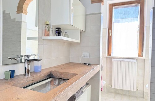 Sirolo Apartment | S370 - Sirolo, apartment villa with garden and A/C