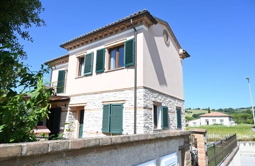 Sirolo Apartment | S370 - Sirolo, apartment villa with garden and A/C