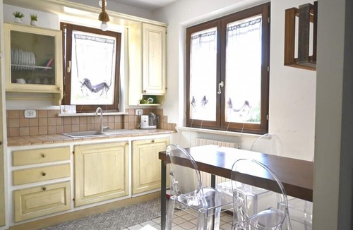 Sirolo Apartment | S370 - Sirolo, apartment villa with garden and A/C