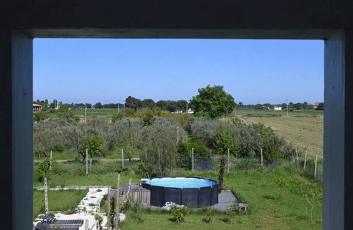 Potenza Picena Apartment | PP13 - Potenza Picena, bright three-room apartment with pool and air conditioning.
