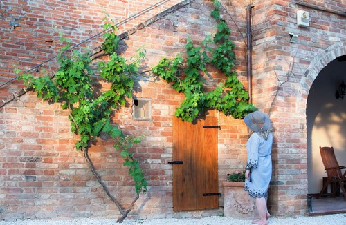 Montepulciano Condo | Podere Tre Berte - The Sleeping Beauty