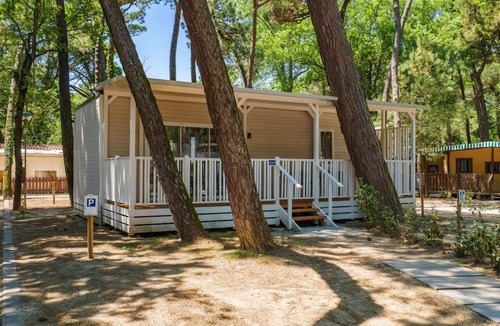 Porto Corsini House | Marina Romea Camping Village: Superior Maxi Lodge for 5 people